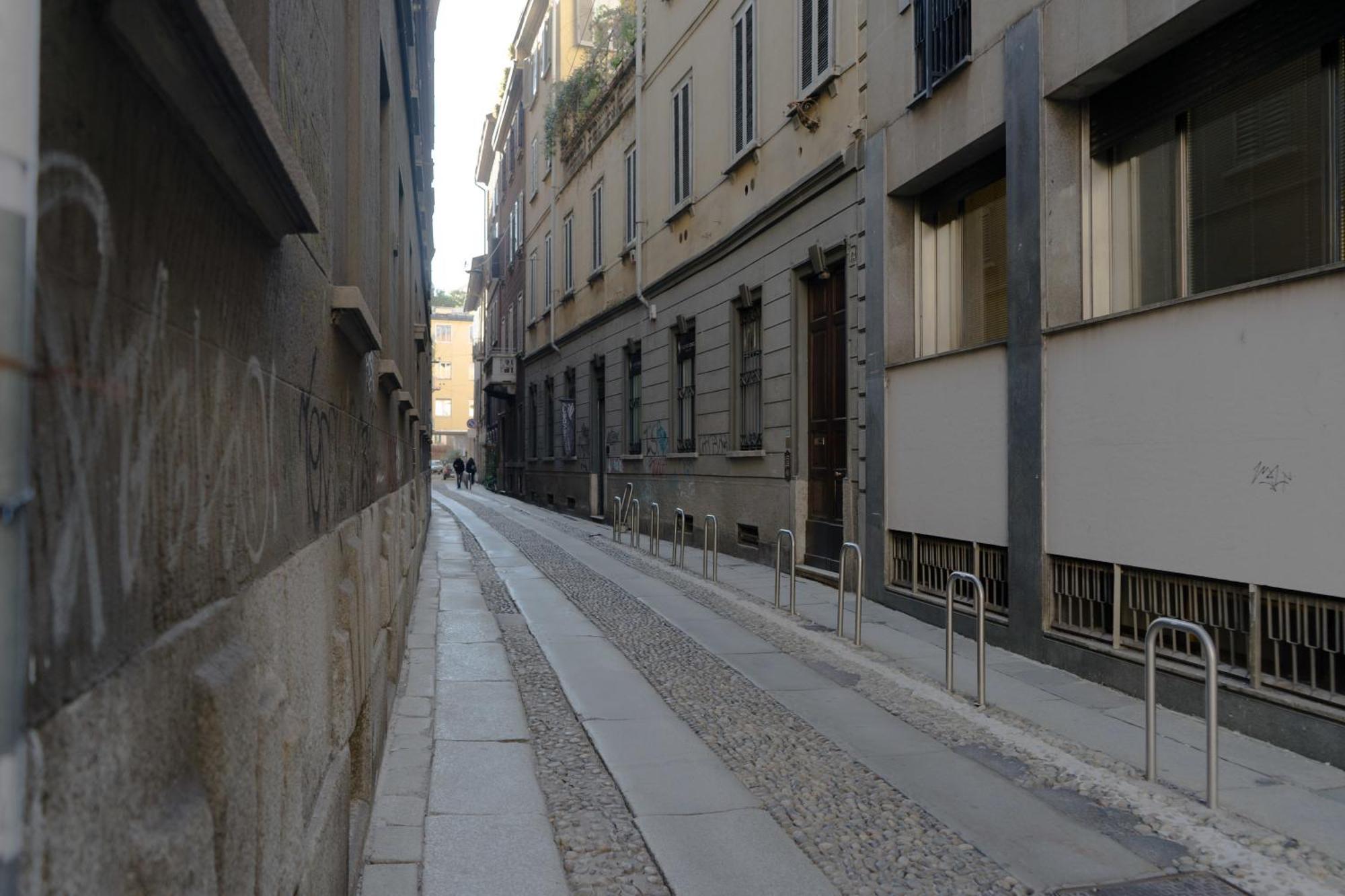 Disciplini Apartment A 5 Min Dal Duomo Milano Exteriör bild
