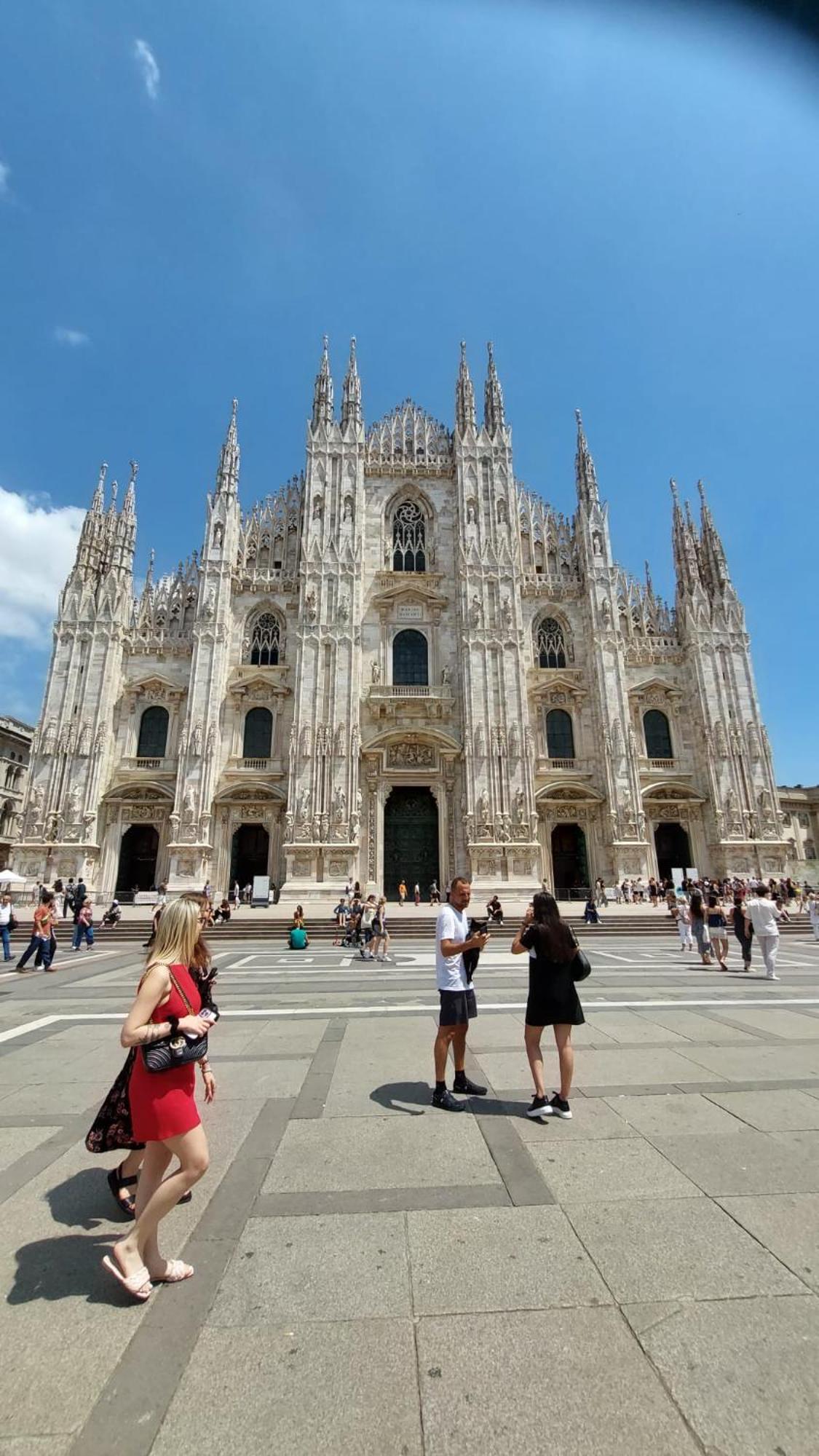 Disciplini Apartment A 5 Min Dal Duomo Milano Exteriör bild